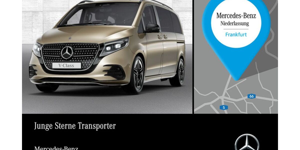 Mercedes-Benz V 300 5.714 km 83.480 &euro; Frankfurt 60488