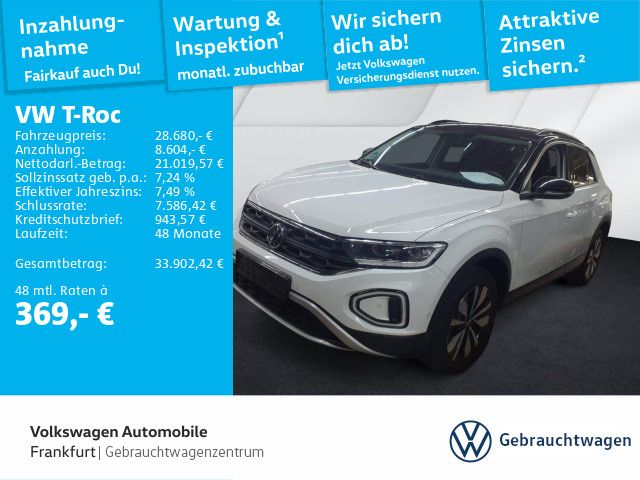 VW T-Roc 25.616 km 28.680 &euro; Frankfurt 60326