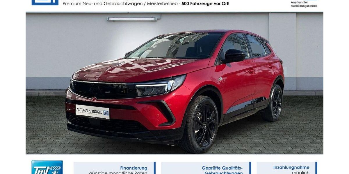Opel Grandland (X) 24.126 km 19.680 &euro; Rüsselsheim 65428