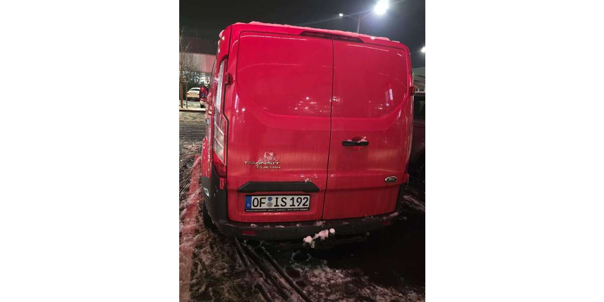 Ford Transit Custom 272.000 km 10.900 &euro; Lämmerspiel (Mühlheim am Main) 63165