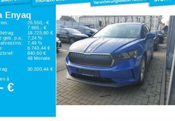 Skoda Enyaq 22.554 km 25.550 &euro; Frankfurt 60326