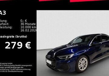 Audi A3 6.350 km 30.739 &euro; Offenbach am Main 63071