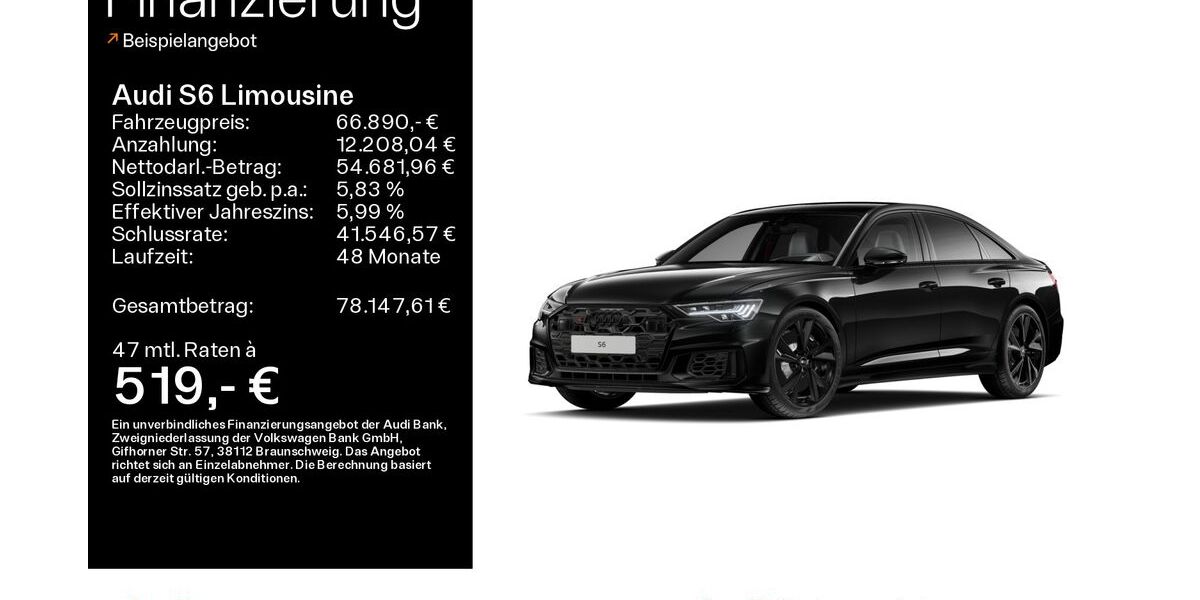 Audi S6 19.319 km 66.890 &euro; Oberursel 61440