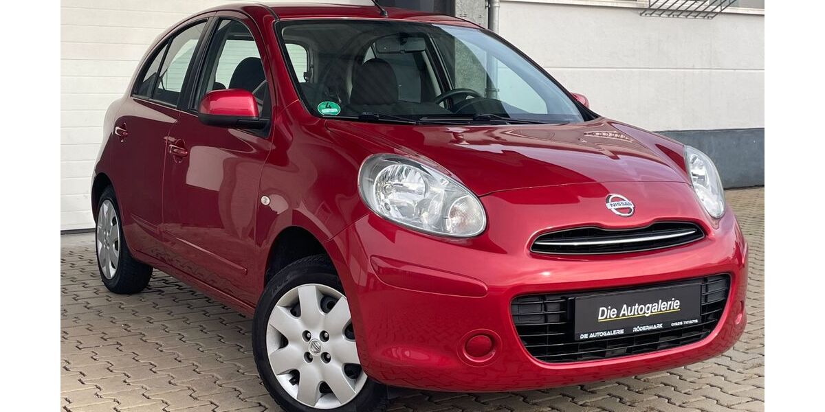 Nissan Micra 21.000 km 6.390 &euro; Rödermark - Urberach 63322