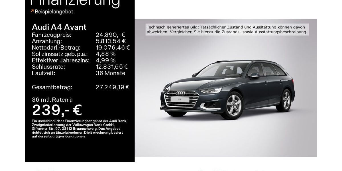 Audi A4 118.951 km 22.890 &euro; Oberursel 61440