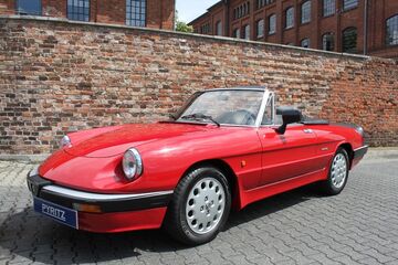 Gebrauchte Alfa Romeo Spider