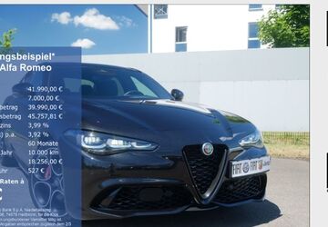Alfa Romeo Giulia 15.545 km 41.990 &euro; Dreieich 63303