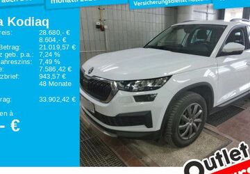 Skoda Kodiaq 77.728 km 28.680 &euro; Frankfurt 60326