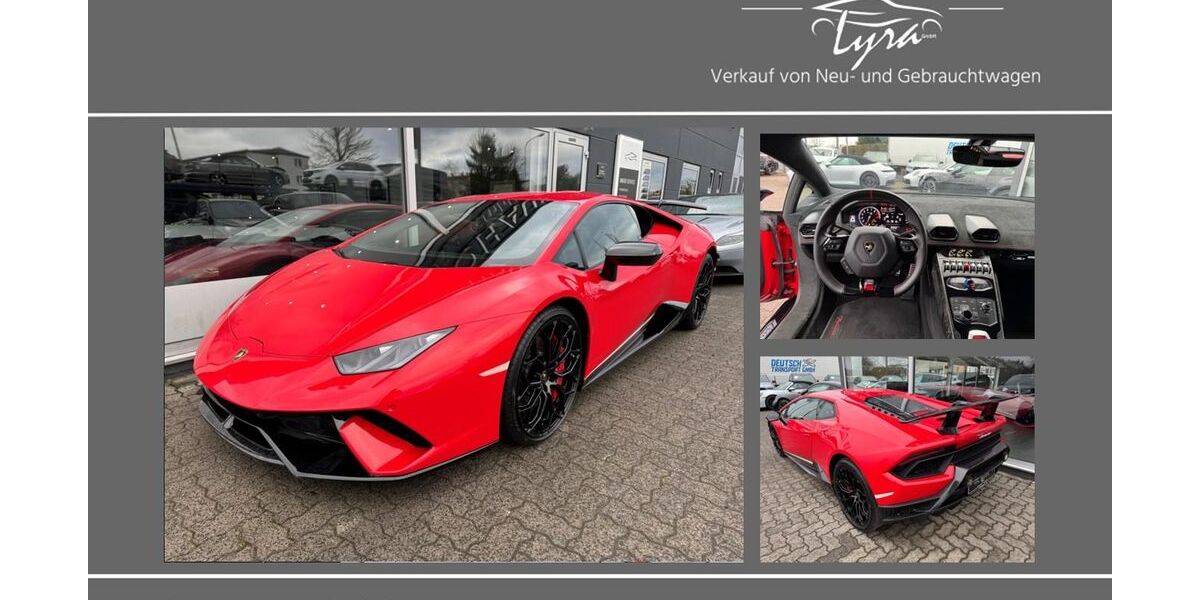 Lamborghini Huracán 19.252 km 262.880 &euro; Hanau 63456