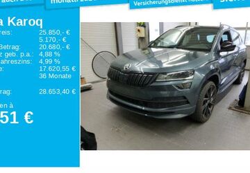 Skoda Karoq 50.924 km 25.850 &euro; Frankfurt 60326