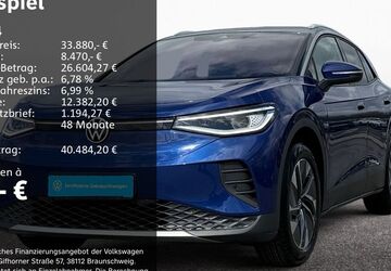 VW ID.4 4.952 km 33.880 &euro; Groß-Umstadt 64823