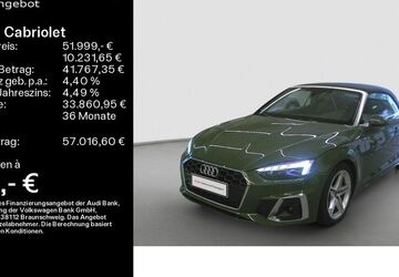 Audi A5 5.100 km 49.399 &euro; Hanau 63452