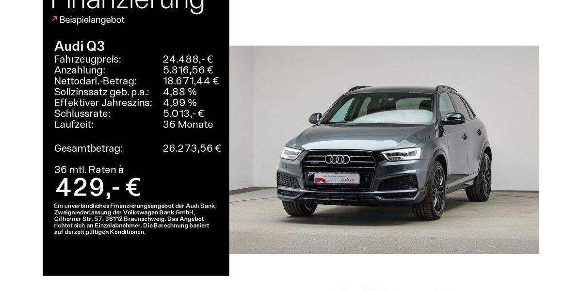 Audi Q3 67.100 km 23.888 &euro; Mühlheim 63165