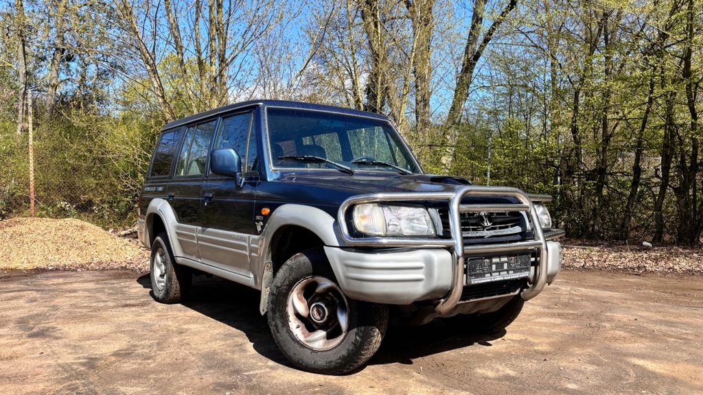 Hyundai Galloper 217.000 km 3.490 &euro; Weiterstadt 64331