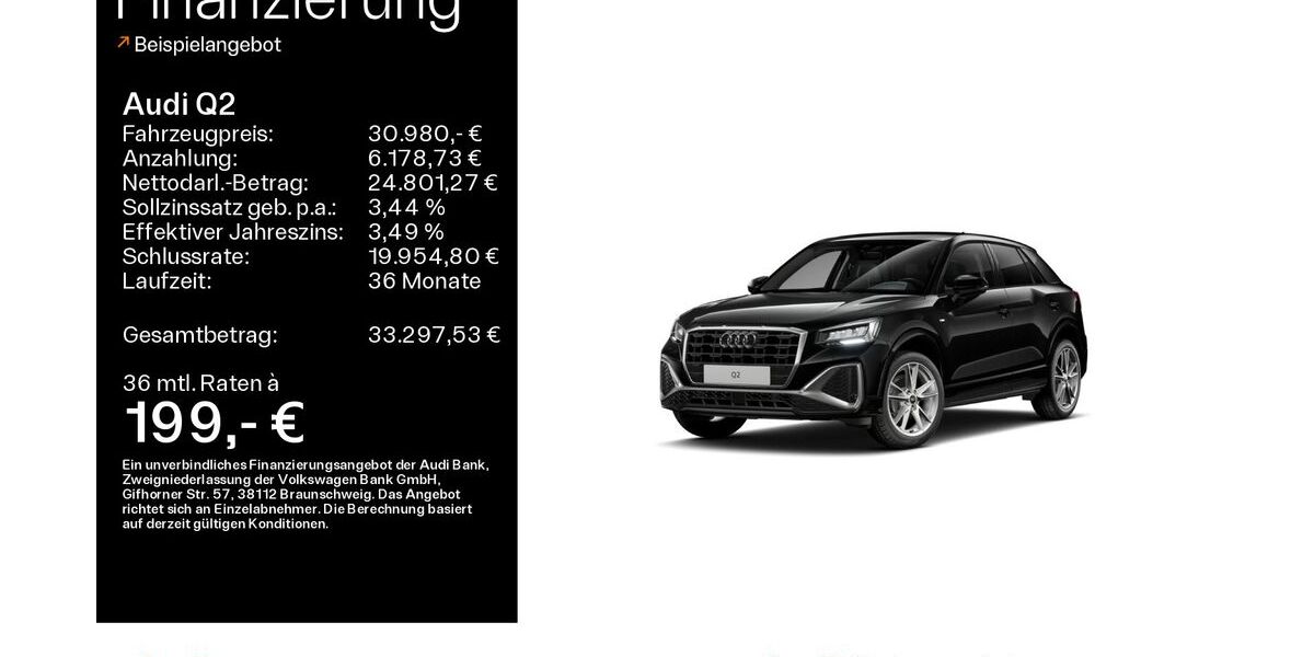 Audi Q2 22.408 km 30.970 &euro; Oberursel 61440