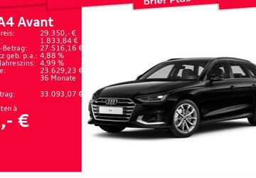 Audi A4 50.929 km 29.350 &euro; Frankfurt am Main 60314