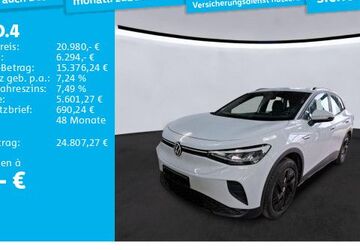 VW ID.4 20.875 km 20.980 &euro; Frankfurt 60326