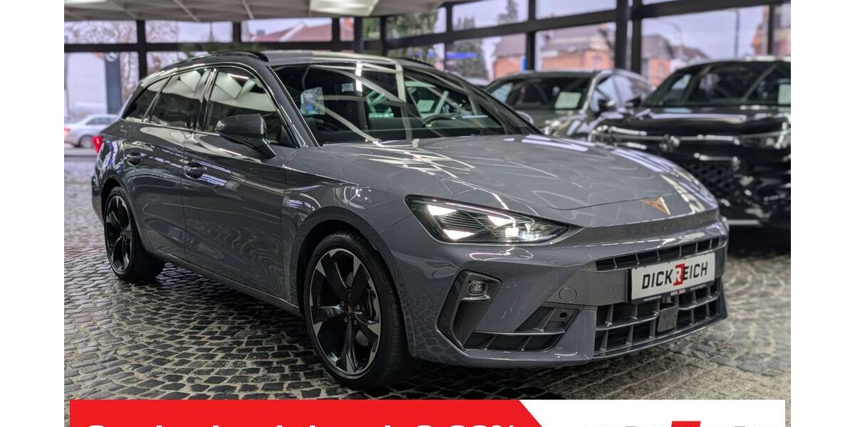 Cupra Leon 15.062 km 31.450 &euro; Dieburg 64807