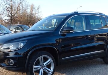 VW Tiguan 215.800 km 10.400 &euro; Rodgau / Nieder-Roden 63110
