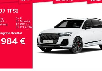 Audi SQ7 14.695 km 100.990 &euro; Frankfurt am Main 60314
