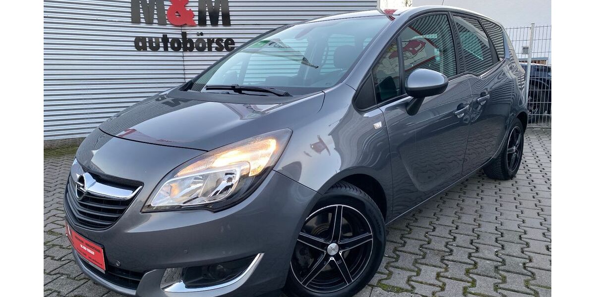 Opel Meriva 91.000 km 9.900 &euro; Darmstadt 64295