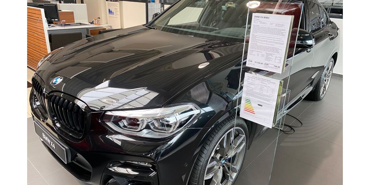 BMW X4 M40 99.000 km 45.500 &euro; Rödermark 63322