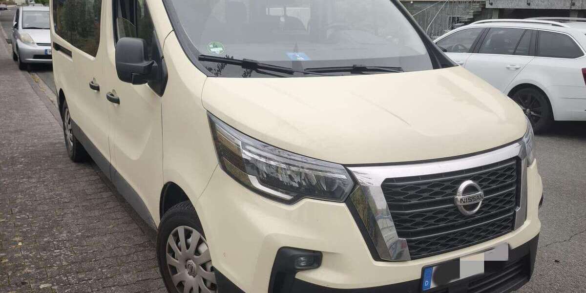 Nissan Primastar 160.000 km 26.000 &euro; Neu-Anspach 61267