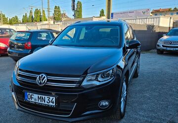 VW Tiguan 100.000 km 14.888 &euro; Neu-Isenburg 63263