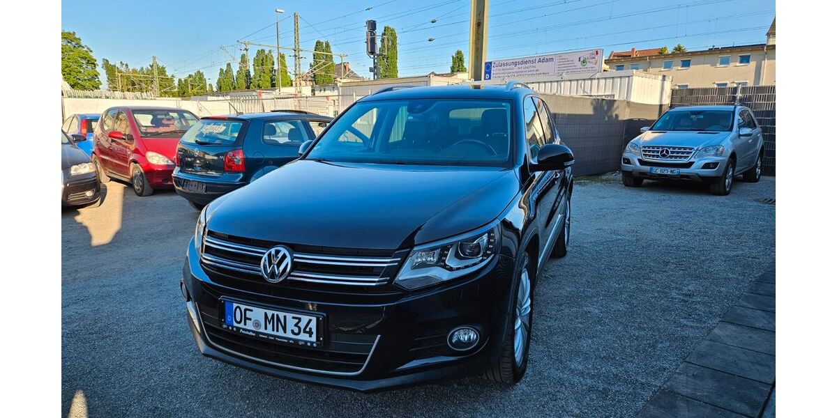 VW Tiguan 100.000 km 14.888 &euro; Neu-Isenburg 63263