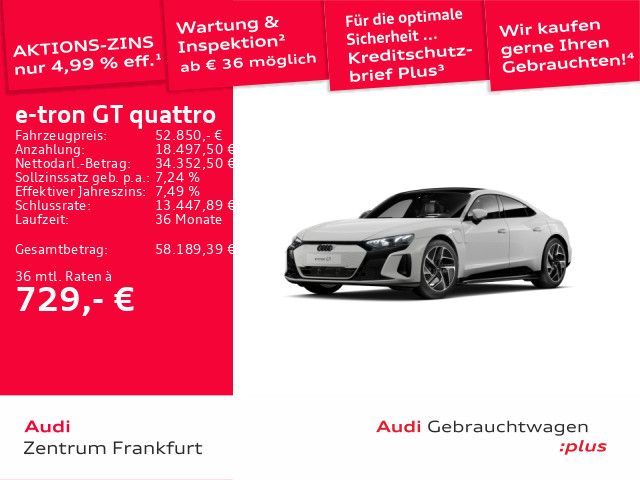 Audi e-tron GT 48.025 km 51.850 &euro; Frankfurt am Main 60314