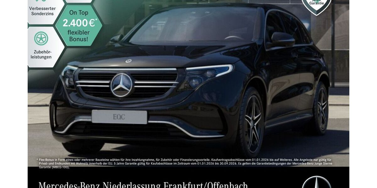 Mercedes-Benz EQC 54.951 km 34.890 &euro; Frankfurt 60599