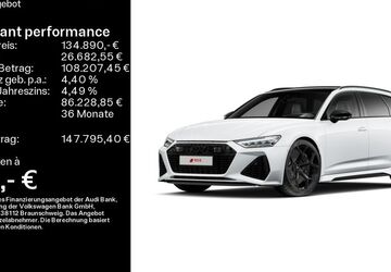 Audi RS6 13.477 km 129.890 &euro; Hofheim 65719