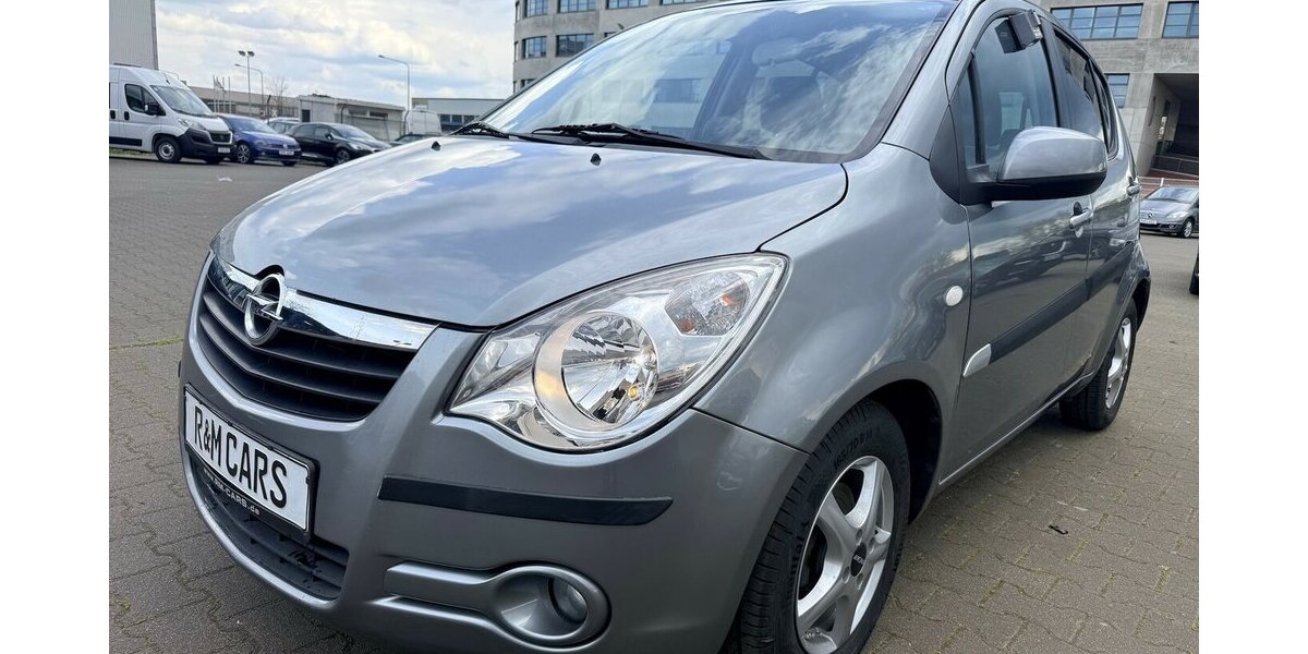 Opel Agila 1.2 Automatik TÜV 2.Hand 75.000 km 5.499 &euro; Frankfurt 60386