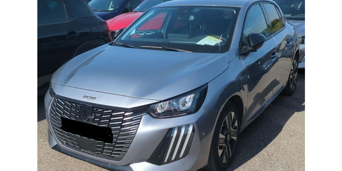 Peugeot 208 10.352 km 14.980 &euro; Rüsselsheim 65428