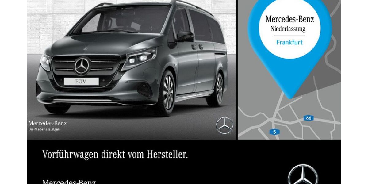 Mercedes-Benz EQV 14.000 km 79.980 &euro; Frankfurt 60488