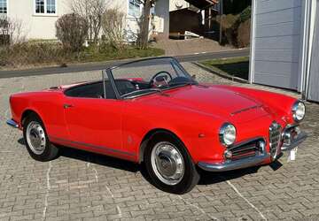 Alfa Romeo Spider 29.400 km 70.000 &euro; Bad Nauheim 61231