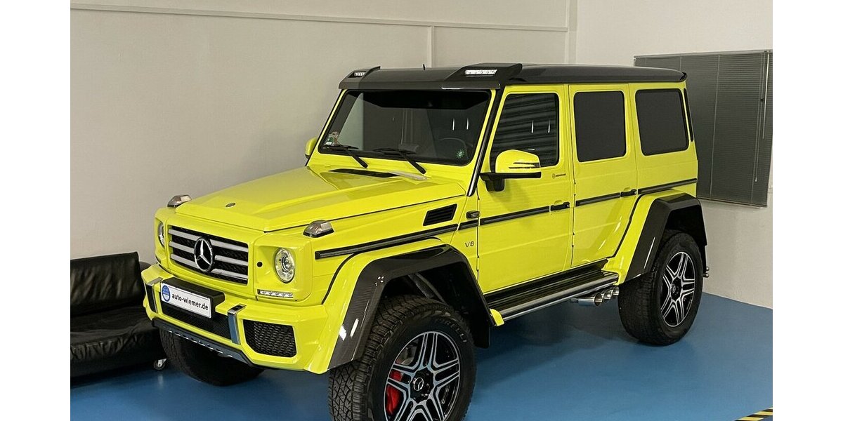 Mercedes-Benz G 500 4x4² Deutsch/1 Vorb./Scheckheft/unfallfrei 23.200 km 166.600 &euro; Dreieich 63303