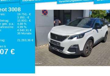 Peugeot 3008 79.317 km 19.750 &euro; Frankfurt 60326
