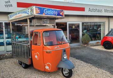 Piaggio APE 30.000 km 12.800 &euro; Darmstadt 64291