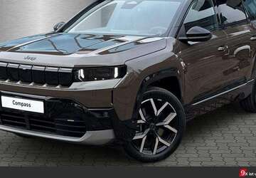 Jeep Compass 4.970 km 52.970 &euro; Darmstadt 64285