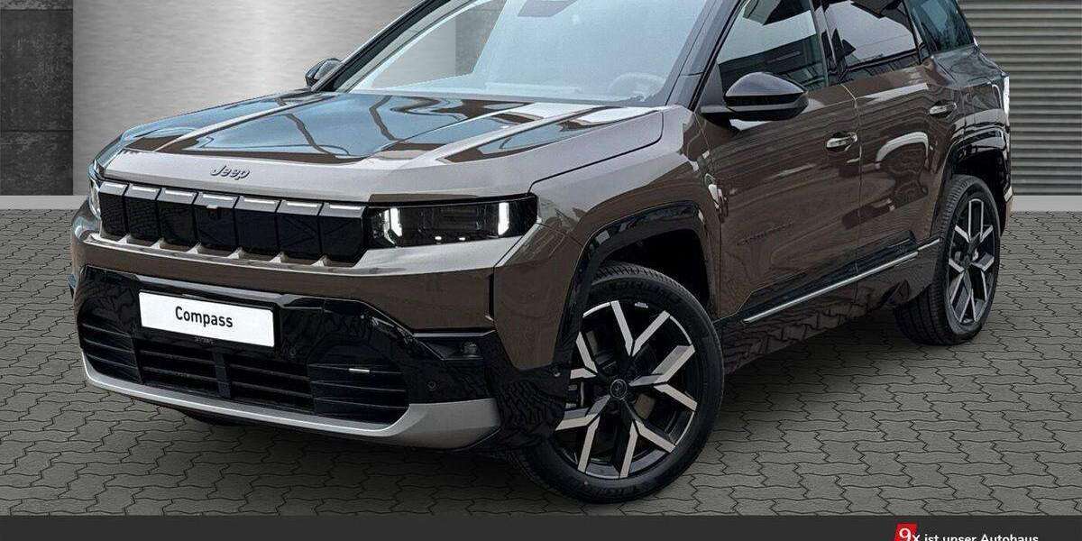 Jeep Compass 4.970 km 52.970 &euro; Darmstadt 64285