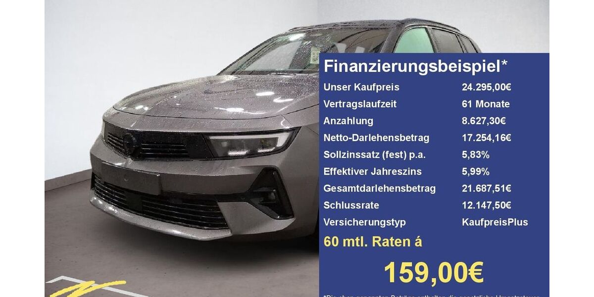 Opel Astra 19.500 km 22.794 &euro; Rüsselsheim 65428