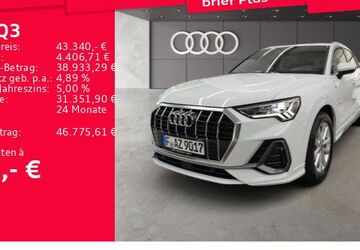 Audi Q3 11.900 km 40.350 &euro; Frankfurt am Main 60314