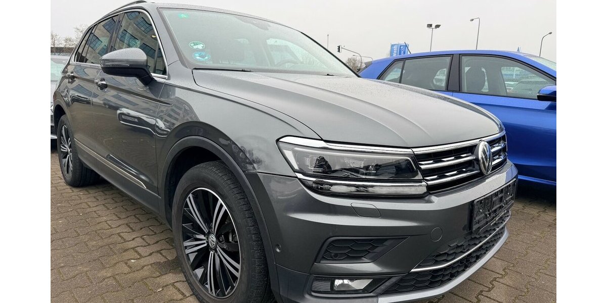 VW Tiguan 2.0 TSI Highline 4Motion/Aktionspreis 94.211 km 19.999 &euro; Frankfurt 60386