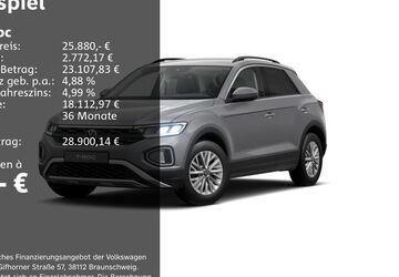 VW T-Roc 11.054 km 25.880 &euro; Groß-Umstadt 64823