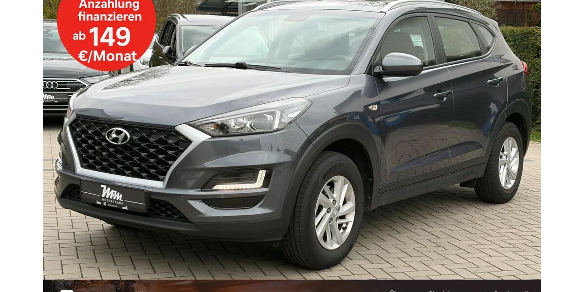 Hyundai TUCSON 118.850 km 13.500 &euro; Rüsselsheim 65428