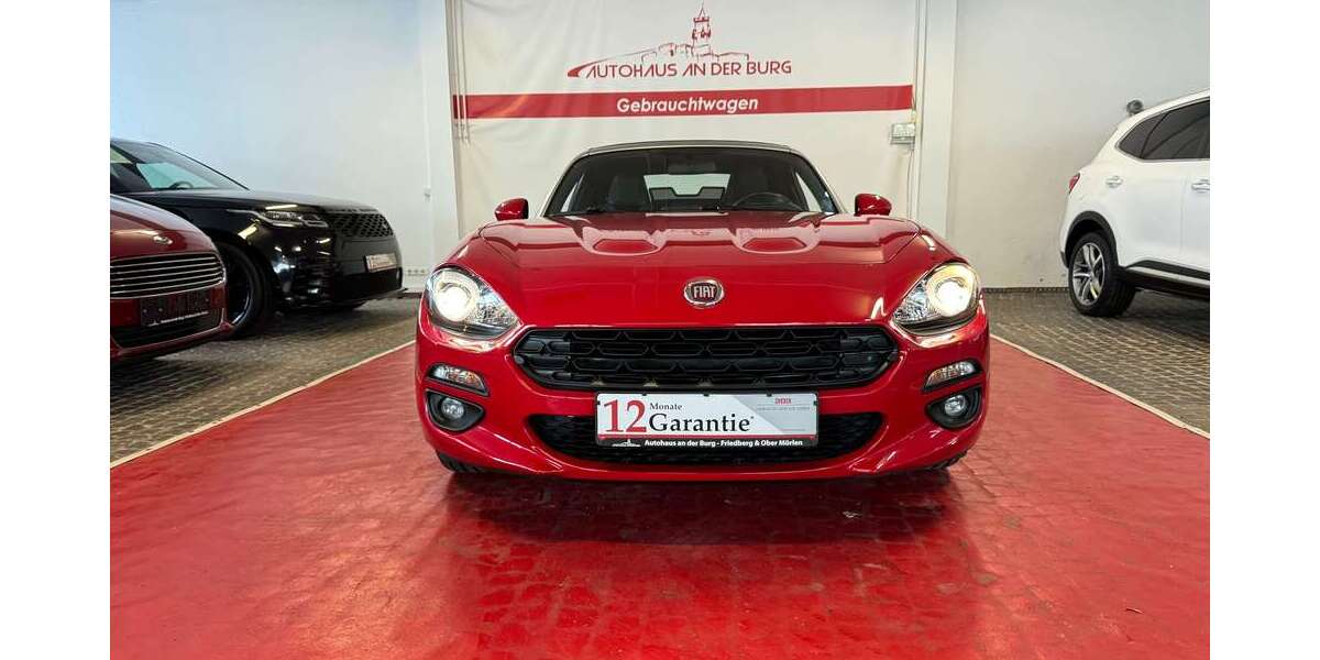 Fiat 124 Spider 95.200 km 18.999 &euro; Friedberg 61169
