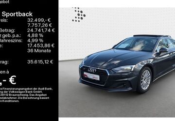 Audi A5 94.814 km 32.499 &euro; Hofheim 65719