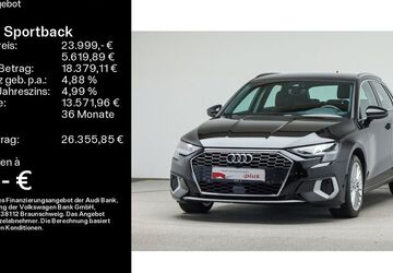 Audi A3 38.100 km 22.999 &euro; Mühlheim 63165