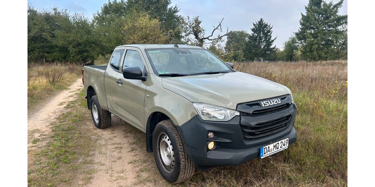 Isuzu D-Max 4.900 km 34.600 &euro; Darmstadt 64287